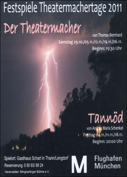 Theater: Der Theatermacher