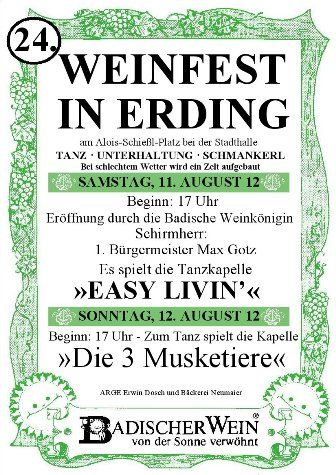 24. Badisches Weinfest