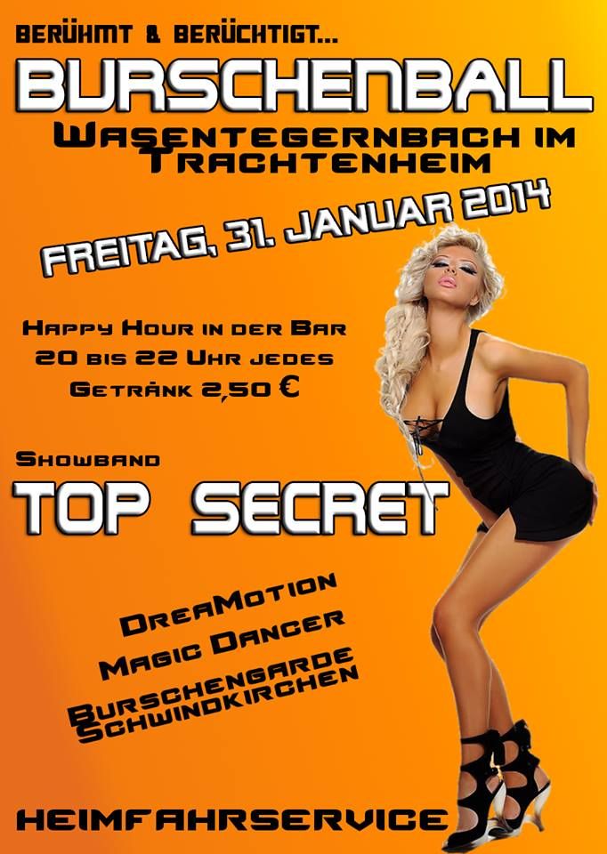 Burschenball Wasentegernbach