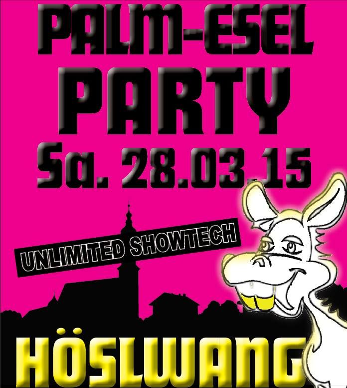 Palmesel-Party