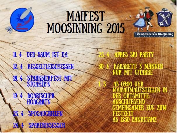 Maibaumstberl Moosinning (tglicher Wachbetrieb) Tag 6
