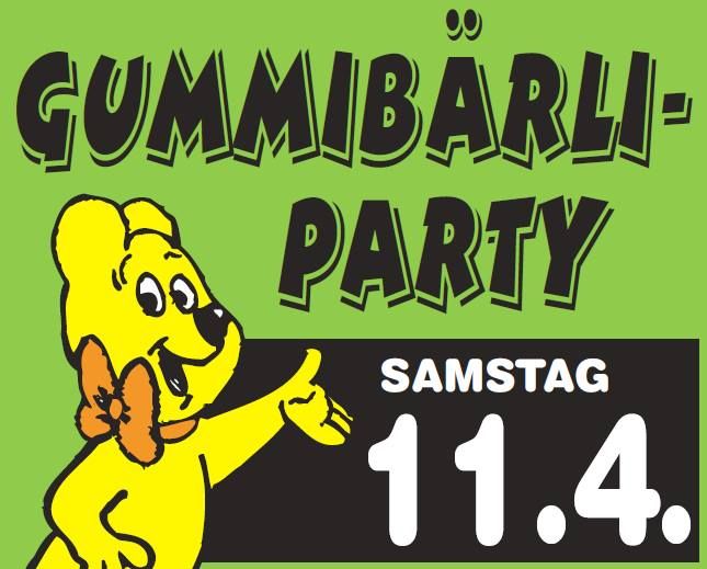 Gummibrliparty