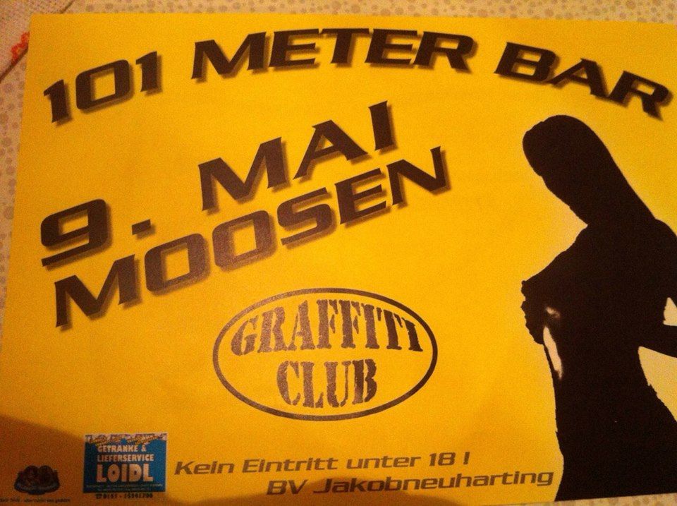 Discoparty Moosen 101Meter Bar