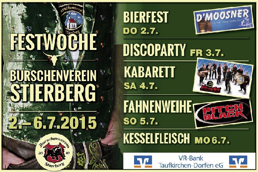 5-jhriges Grndungsfest - Bierfest