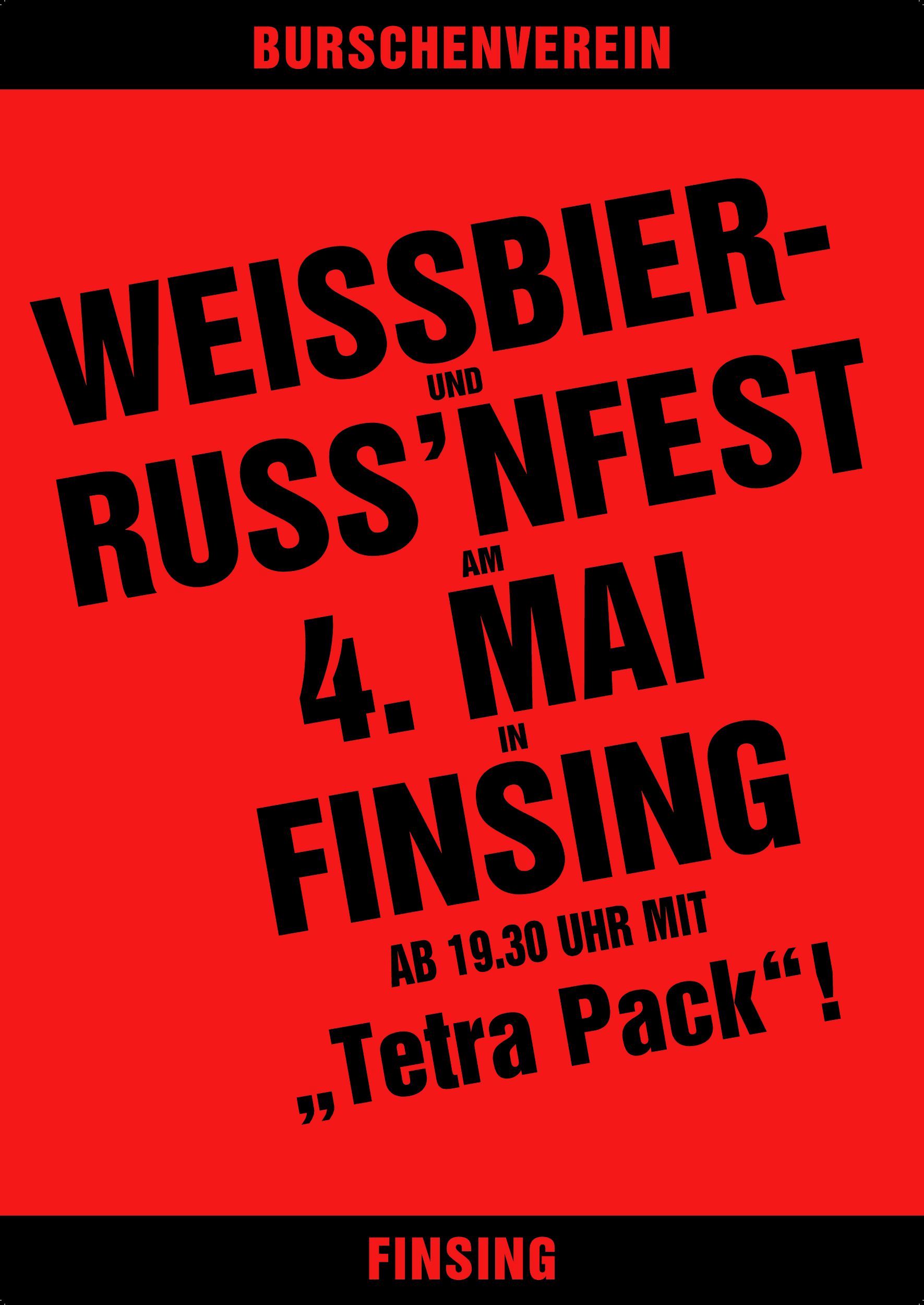 Wei�bier & Ru�nfest