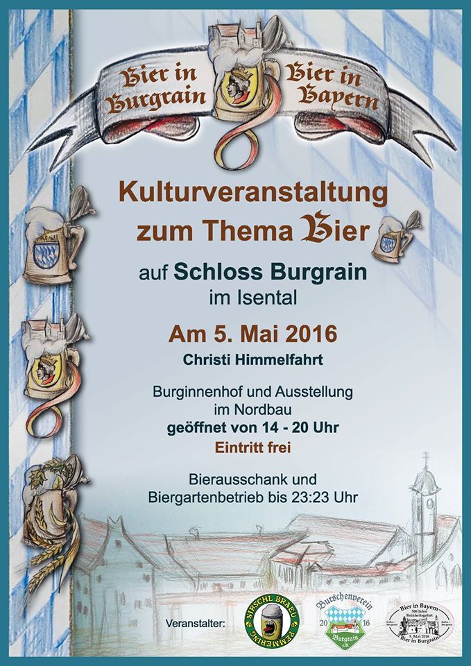 Bierfest auf Schlo Burgrain