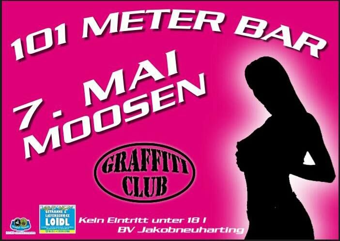 Discoparty Moosen 101Meter Bar