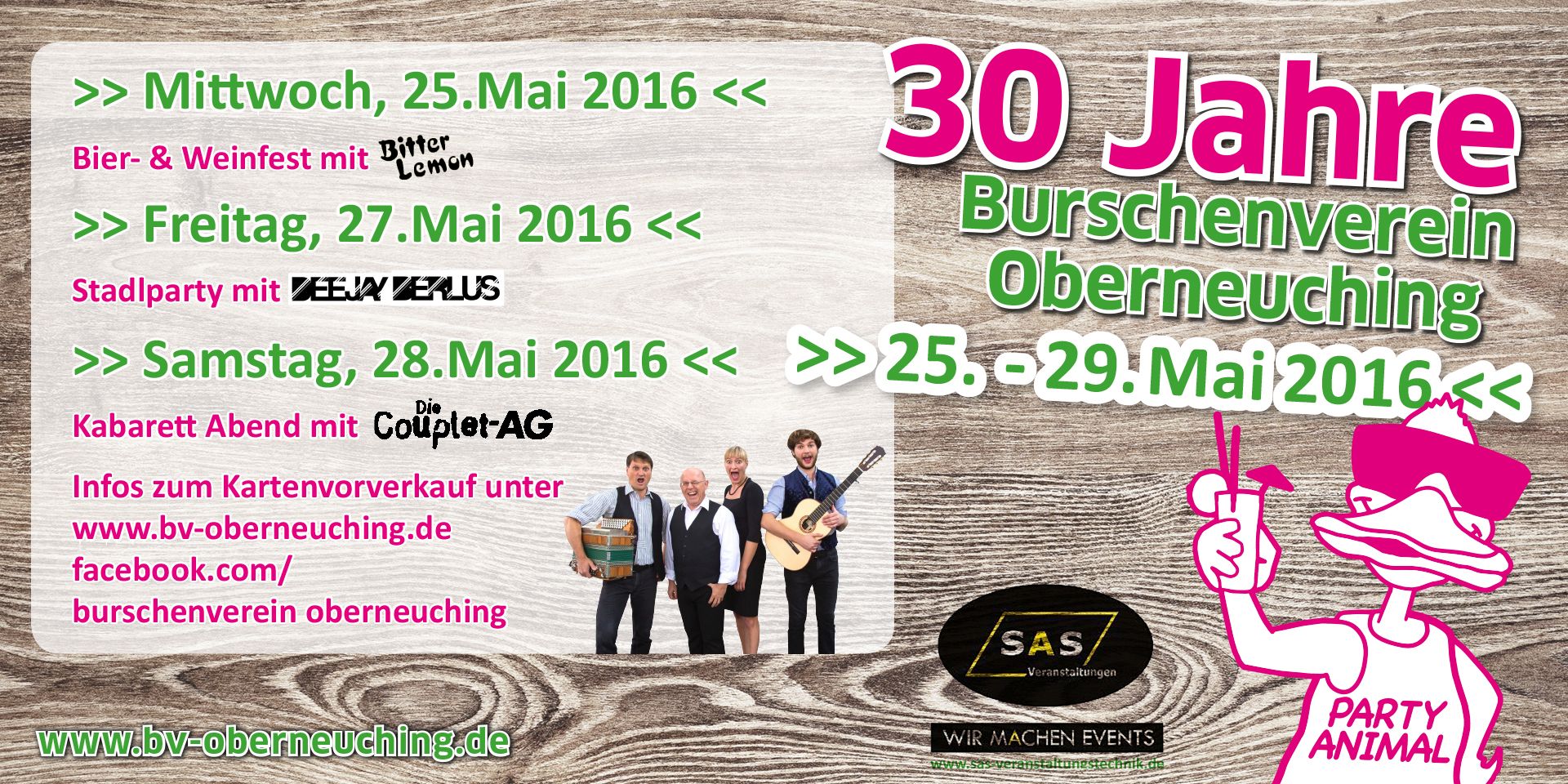 30-jhriges Grndungsfest