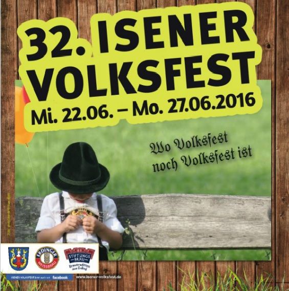 Volksfest-Erffnung, Tag der guten Nachbarschaft und der Behrden