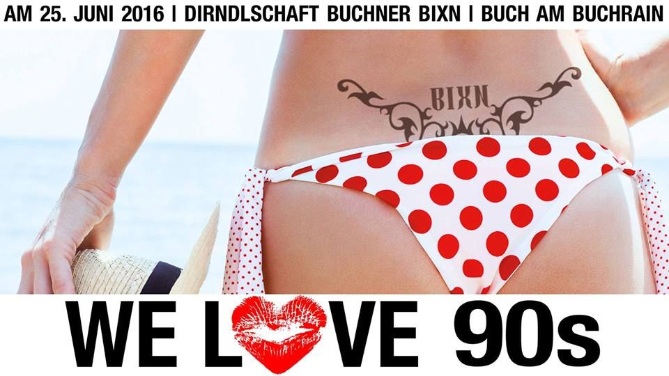 WE LOVE 90s PARTY