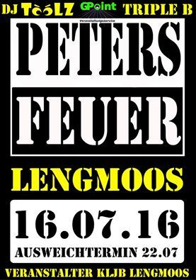 Petersfeuer Lengmoos