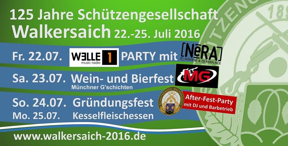 125-jhriges Grndungsfest  Wein- und Bierfest