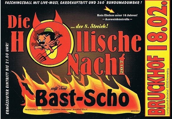 Hllische Nacht