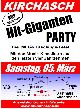 SC Kirchasch Hitgigantenparty