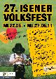 27. Volksfest Isen Bieranstich