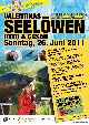 27. Volksfest Isen Nachmittags: Seelwen-Show Abends: Volksfeststimmung