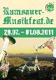 Trachtenblaskapelle Ramsau Ramsauer Musikfest – Festsonntag