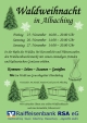  Waldweihnacht in Albaching