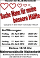 KLJB Maitenbeth Theater: Suche Mann fr meine bessere Hlfte