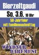 SV Oberndorf 50-jähriges Gründungsfest – Festsonntag