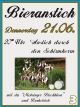 90 jähriges Gründungsjubiläum – Bieranstich 201206