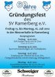 SV Ramerberg Hallen-Party