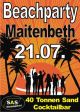 KLJB Maitenbeth 80-jhriges Jubilum  Beachparty