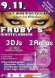  Froby's Nightclubbing auf 2 Areas