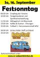 SV Walpertskirchen 50-jhriges Grndungsfest  Festsonntag