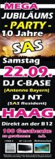 10 Jahre SAS Party 201209