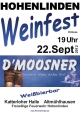 FF Hohenlinden Weinfest