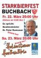 TSV Buchbach Starkbierfest Buchbach