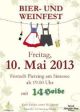KLJ Hirnsberg-Pietzing 60-jhriges Grndungsfest - Bier-und Weinfest