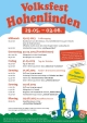 Volksfest Hohenlinden Erffnungstag