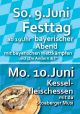 Schtzenverein Schwindach 125 jhriges Grndungsfest  Festsonntag mit Bayrischen Wettkmpfen (ab 19:00)