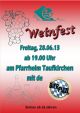 KLJB Taufkirchen 60. Jhriges Grndungsfest - Weinfest