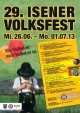 29. Volksfest Isen Volksfest-Eröffnung, Tag der guten Nachbarschaft und der Behörden