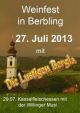 BV Berbling Weinfest