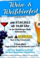 BV Vaterstetten Wein - & Wei�bierfest