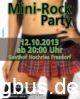 BV Frasdorf Minirockparty
