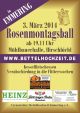 Bettelhochzeit Emmering Kesselfleischessen & Rosenmontagsball