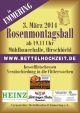 Bettelhochzeit Emmering Kesselfleischessen & Rosenmontagsball