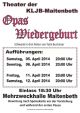 KLJB Maitenbeth Theater: Opas Wiedergeburt