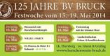BV Bruck 125-jähriges Gründungsfest – Bieranstich und Burschenwettkämpfe