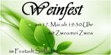 KLJ Sllhuben 40-jhriges Grndungsfest  Bier und Weinfest