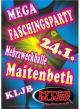 KLJB Maitenbeth Mega Faschingsparty