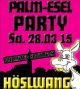 BV Höslwang Palmesel-Party