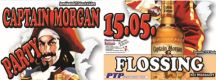 FFW Flossing Captain Morgan Party