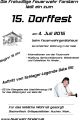 FFW Forstern Dorffest