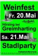 JV Greimharting BIER-& WEINFEST